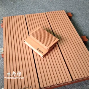 Classic Solid Composite Deck Boards D14023S - Pavimenti esterni resistenti e rustici