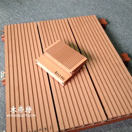 Classic Solid Composite Deck Boards D14023S - Durable & Rustic Outdoor Flooring