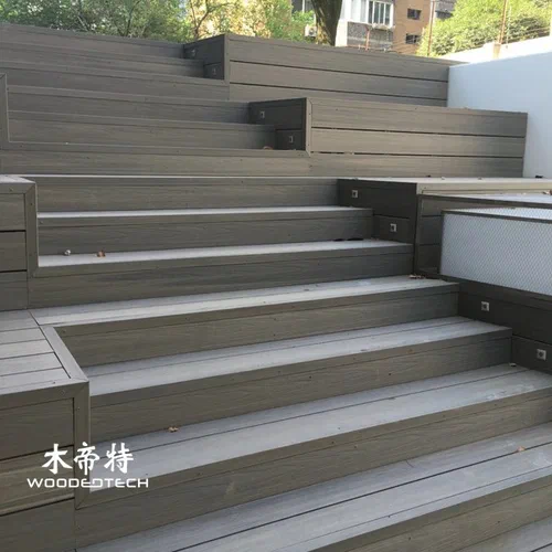 Composite Deck for Stairs - Achieve Consistent Styling for Your Outdoor Patio