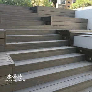 Composite Deck for Stairs - Achieve Consistent Styling for Your Outdoor Patio