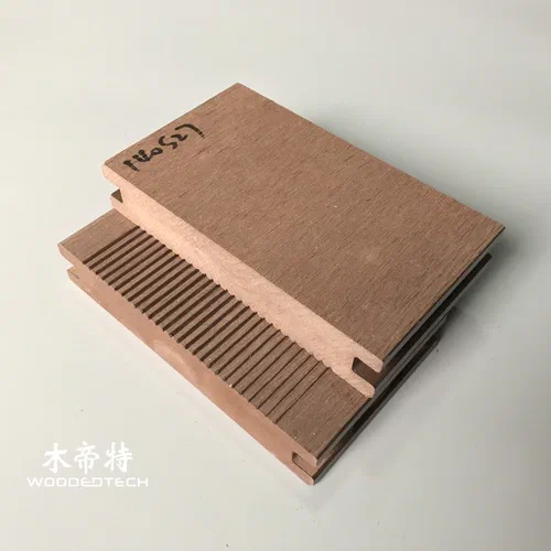 Custom Length Solid Composite Decking D14027S Multi-Color Options