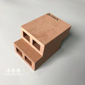 Custom Polymer Wood Composite Louver L8040: Bespoke Lengths, Colors, and Surface Finishes