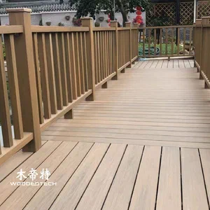Custom Post Spacing and Handrail Height for 2nd Gen composite decking railing