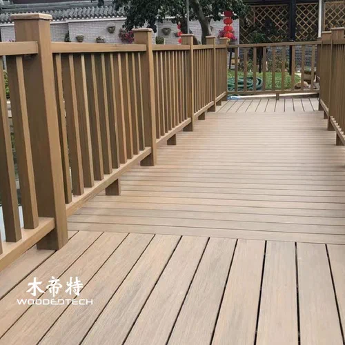 Custom Post Spacing and Handrail Height for 2nd Gen composite decking railing