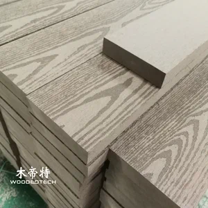 D10025-2S Solid Outdoor Flooring with Four Flat Sides Is Ideal for Custom Stair and Step Cutting Projects