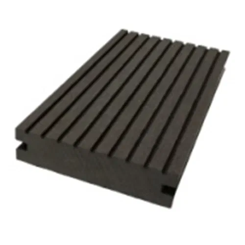 D10025S البلاستيك الخشب نظرة التزيين يقدم عرض ضيق تصميم صلب للتطبيقات في الهواء الطلق تنوعا