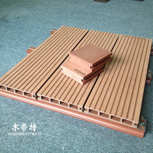 D10030S outdoor floor narrow board design offers an elegant appearance with solid structure and excellent load bearing performance