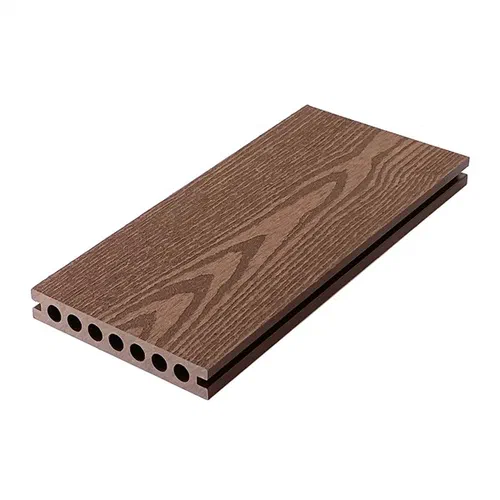 D13823 Classic Round Hole Hollow Decking Composite: Elegant Design & Easy Installation