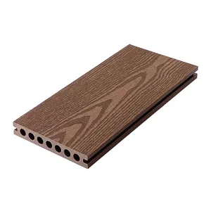 D13823 Classic Round Hole Hollow Decking Composite: Elegant Design & Easy Installation