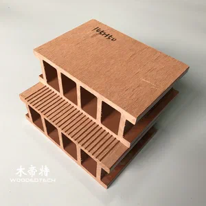 D14550 50mm Thick WPC Decking Is an Exclusive Ultra Thick Decking Solution Rarely Available on the Market