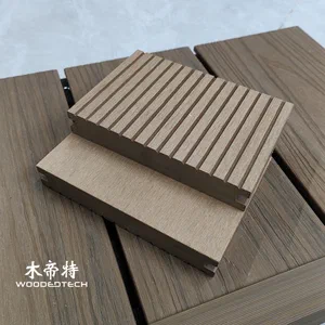 D14623S 23mm Solid Composite Decking Boards for Popular Outdoor Flooring Projects