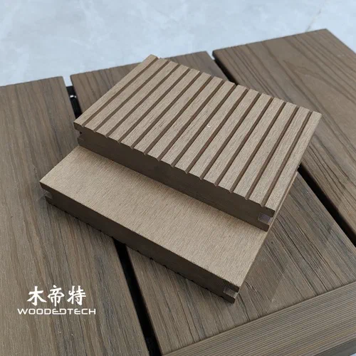 D14623S 23mm Solid Composite Decking Boards for Popular Outdoor Flooring Projects