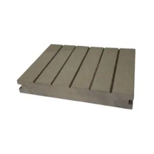 D20025S composite deck provides an extra wide outdoor decking solution with classic solid construction