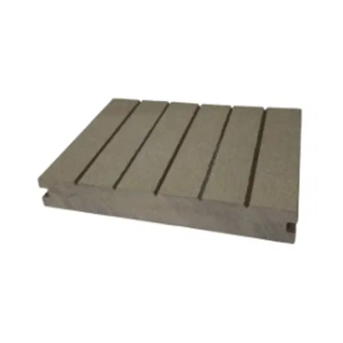 D20025S composite deck provides an extra wide outdoor decking solution with classic solid construction