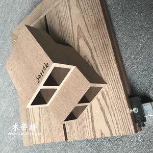 Grilles composites en polymère de bois de qualité export-grade L9045 pour les solutions d'escrime et de main courante à haut volume