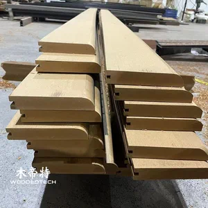 Finishing Composite Deck Edges with Professional Handcrafted Woodworking