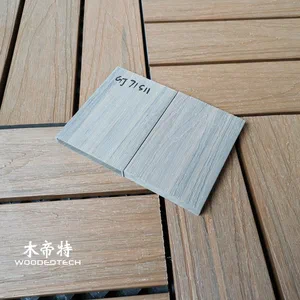 Flexible Composite Deck Edging GB7111 Thin Board for Curved Deck Edge Profiles