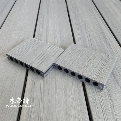 GD13823-3 4 Sided Capped Composite Decking kombiniert ein natürliches altes Holz AT Aussehen mit einem raffinierten und Premium Outdoor Finish