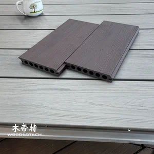 GD14522.5 co extrusion decking with seamless design is ideal for outdoor projects requiring precise gap control