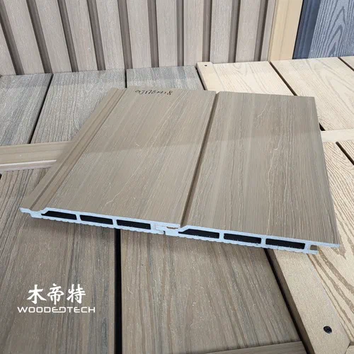 GQ17618 Flat Double-Sided Co-Extrusion wpc exterior wall cladding | 2nd Gen