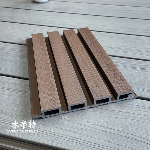 High-End Outdoor Co-Extruded GQ21926 | Stunning 3D Landscape Design plastic wood cladding