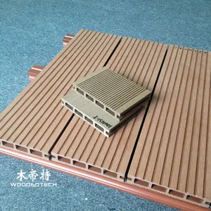 Hollow Plastic Wood Decking D14021.5: Budget-Friendly & Durable Outdoor Solution