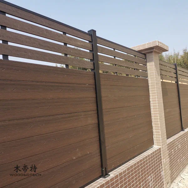WPC Aluminium Fence
