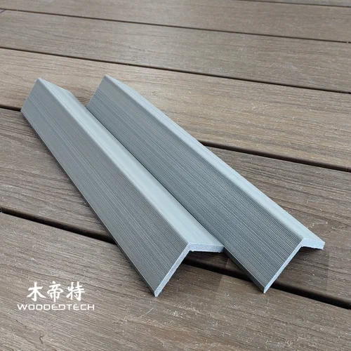 L-Shaped Composite Deck Trim GT5050 for Perfect Decking Edge Finishing
