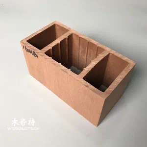 L16080 Wood Plastic Composite Beams for Pergola and Gazebo Structural Applications