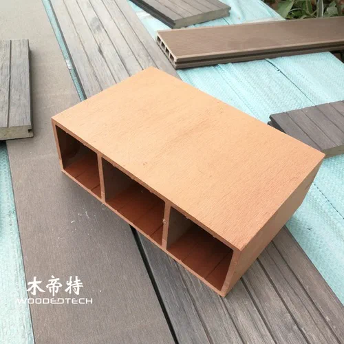 L300100 Extra Large 300mm Wide WPC Pergola Material for Strong Outdoor Beam Structures