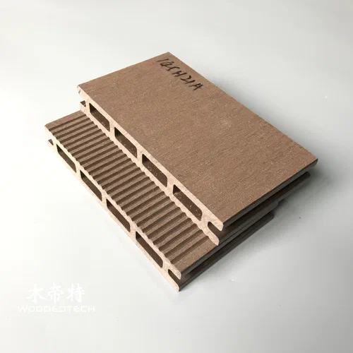 Low Profile WPC Decking Boards D14521 Thin Outdoor Flooring