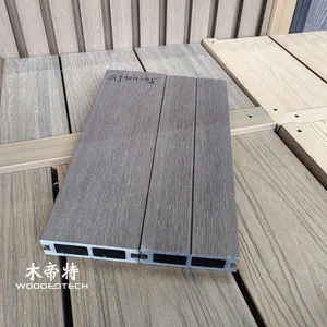 Outdoor Garden WPC Fence Panels for Sale GL9024 Composite Fencing Solutions