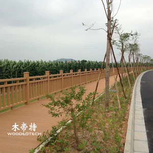 Premium High-Quality WPC Deck Railing Direct from China Factory