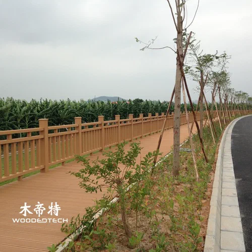 Premium High-Quality WPC Deck Railing Direct from China Factory