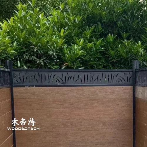 Versatile Aluminum Trellis Styles for Endless WPC + Aluminum Fencing Designs