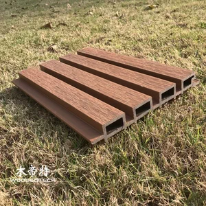 防水与免维护的塑料木塑形布覆层 GQ22725 | 防腐户外WPC面板