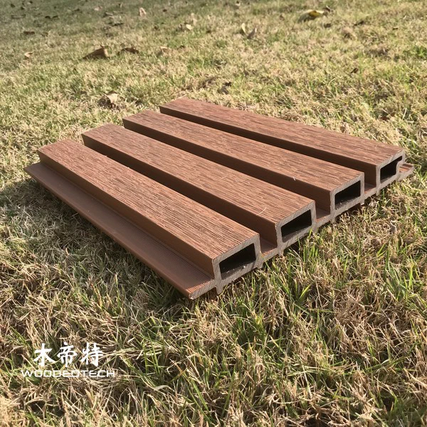 防水与免维护的塑料木塑形布覆层 GQ22725 | 防腐户外WPC面板