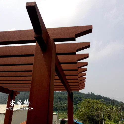 WPC Pergola: Perfect Addition for Outdoor Garden and Landscape Decoration