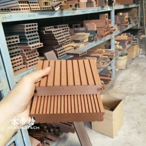 WPC Solid Decking D14532S: High-Strength Alternative to Hollow Profiles